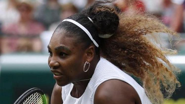 Serena Williams staat in achtste finales