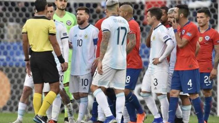 Copa America - Argentinië wint kleine finale tegen Chili
