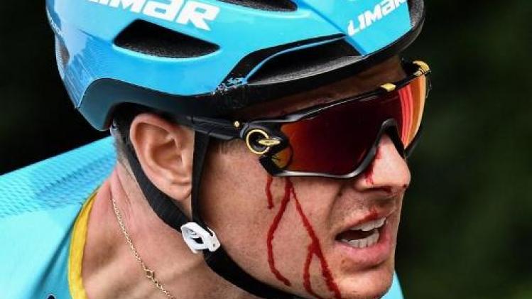 Tour de France - Fuglsang houdt geen breuken over aan valpartij