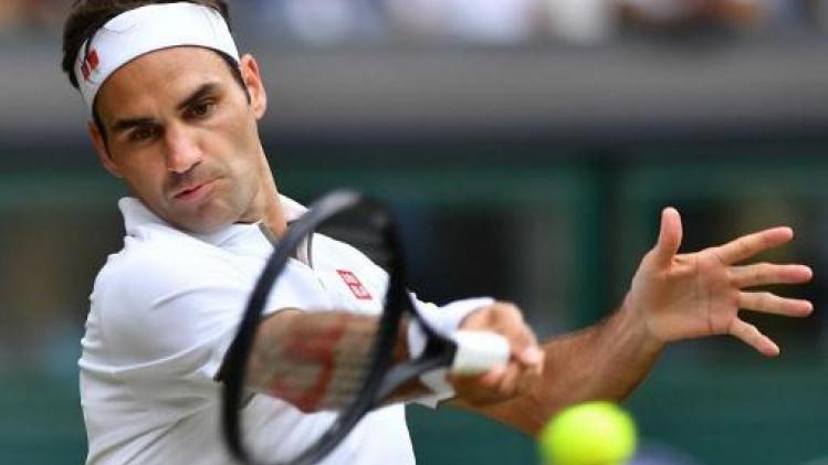 Wimbledon - Roger Federer blijft op koers voor negende titel