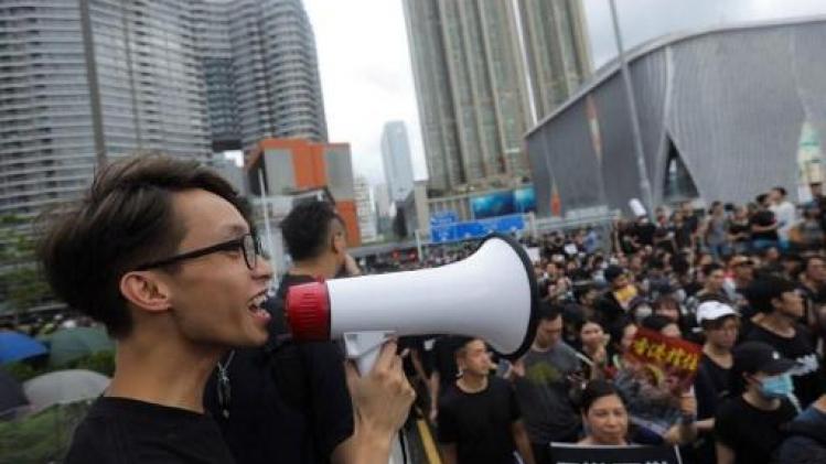 Manifestanten voeren actie aan "Chinees" treinstation