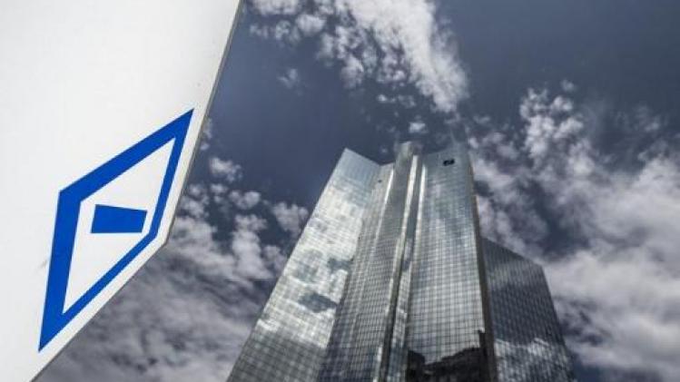 Deutsche Bank gaat 18.000 banen schrappen