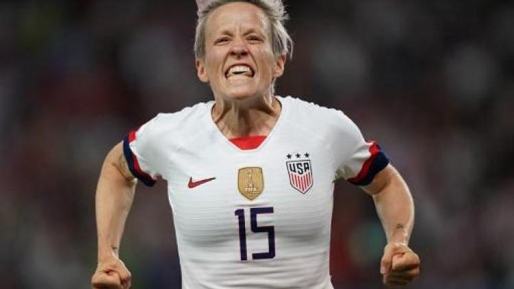 WK vrouwenvoetbal - Verenigde Staten en Nederland strijden om wereldtitel