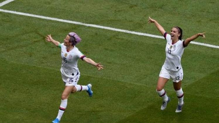 WK vrouwenvoetbal - Nederland kan Verenigde Staten niet verrassen