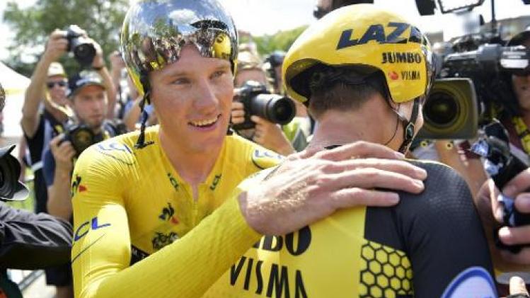 Tour de France - "Winnen als ploeg is nog mooier"