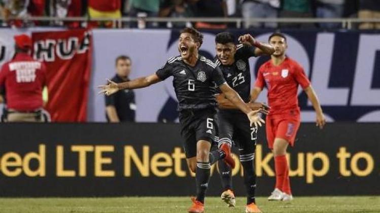 Gold Cup - Mexico wint van VS in finale Gold Cup