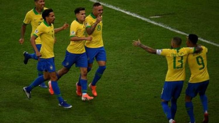 Copa America - Rode kaart voor Gabriel Jesus houdt Brazilië tegen Peru niet van negende triomf