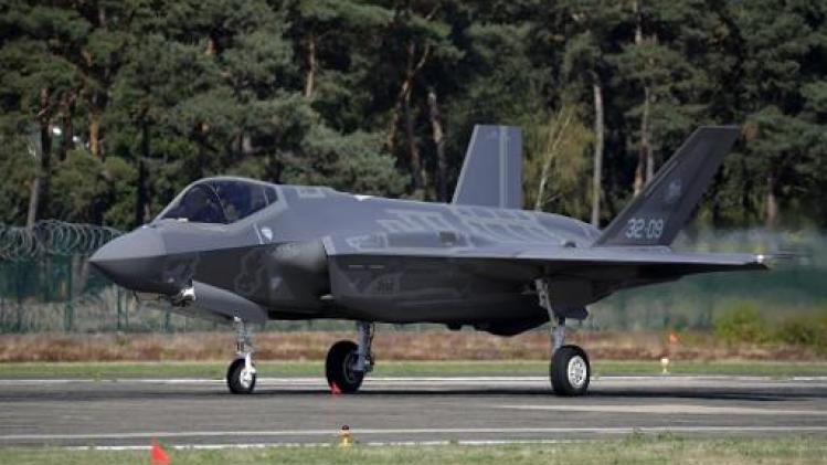 Luchtmachtbasissen moeten verbouwd worden voor F-35: 275 miljoen euro