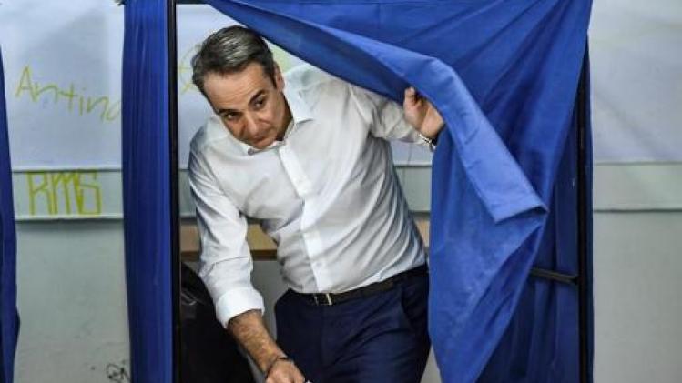 Verkiezingen Griekenland - Partij van Tsipras verslagen door Nea Dimokratia