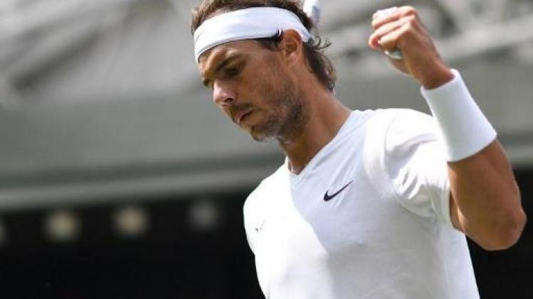 Rafael Nadal stoot vlot door naar kwartfinales