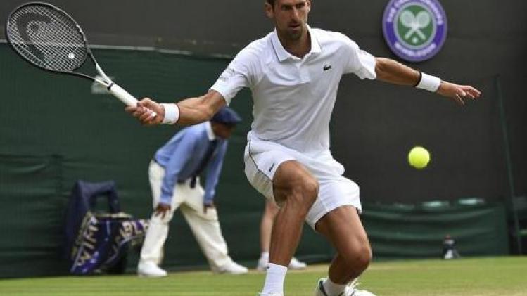 Djokovic wacht Goffin op in kwartfinales