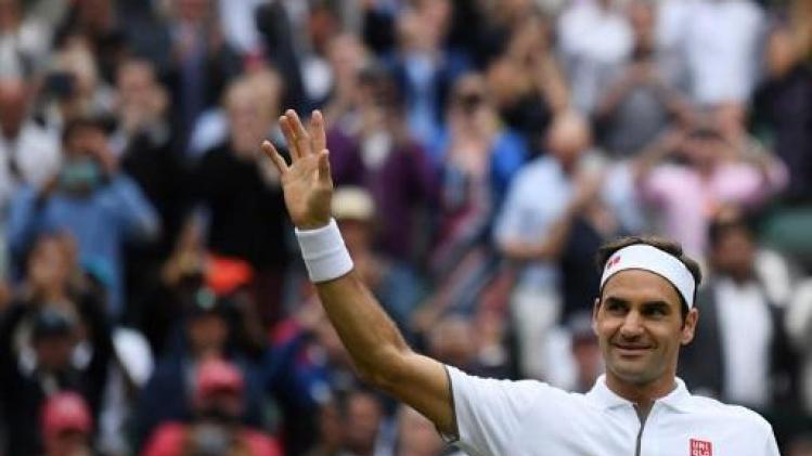 Federer voorbij kansloze Berrettini naar kwartfinale tegen Nishikori