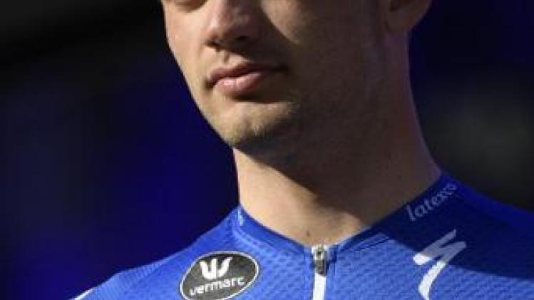 Tour de France - Kasper Asgreen overgebracht naar ziekenhuis