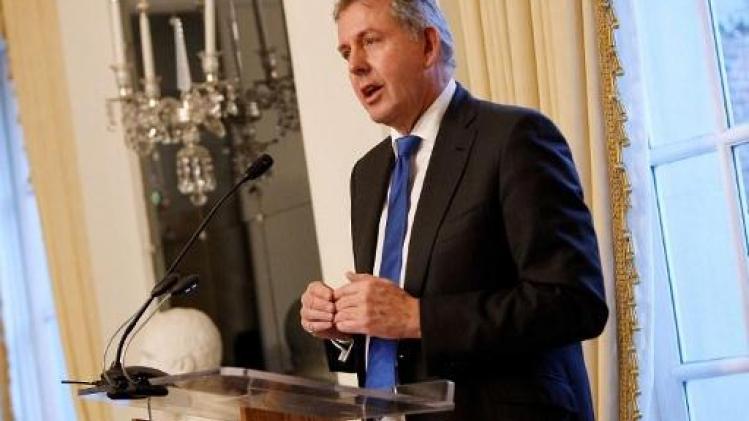 Londen zegt "volledige steun" toe aan Britse ambassadeur in Washington