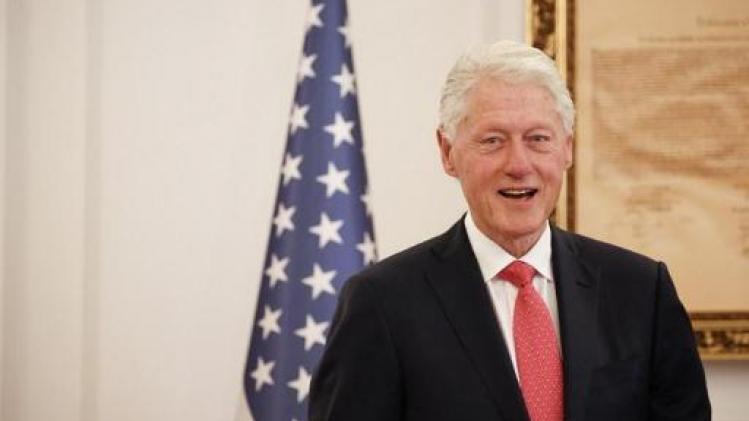Bill Clinton "wist niets" van "verschrikkelijke misdaden" van Jeffrey Epstein