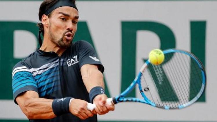 Organisatie beboet Fabio Fognini en Serena Williams