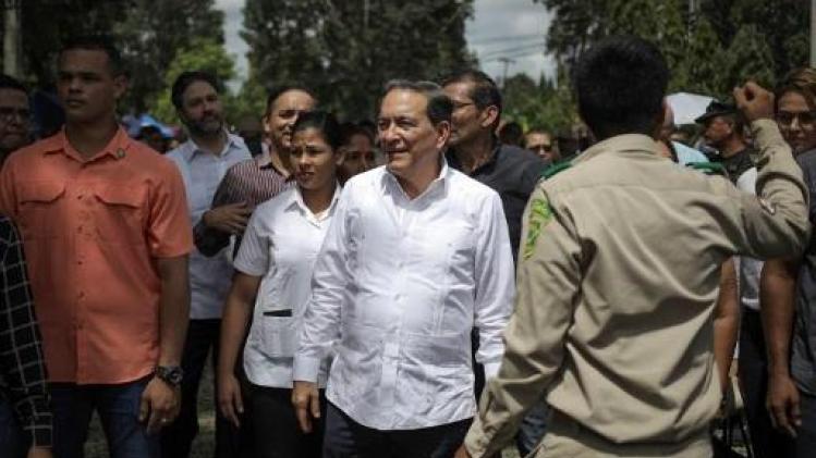 Panamese president stelt bemiddeling voor in Venezuela