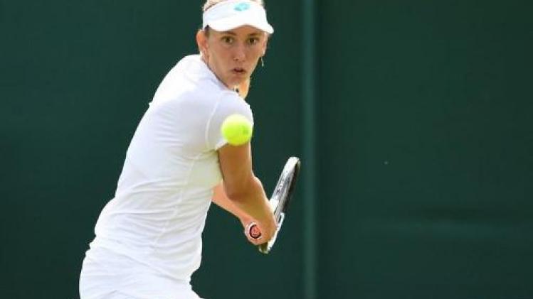 Elise Mertens staat in kwartfinales van dubbelspel op Wimbledon