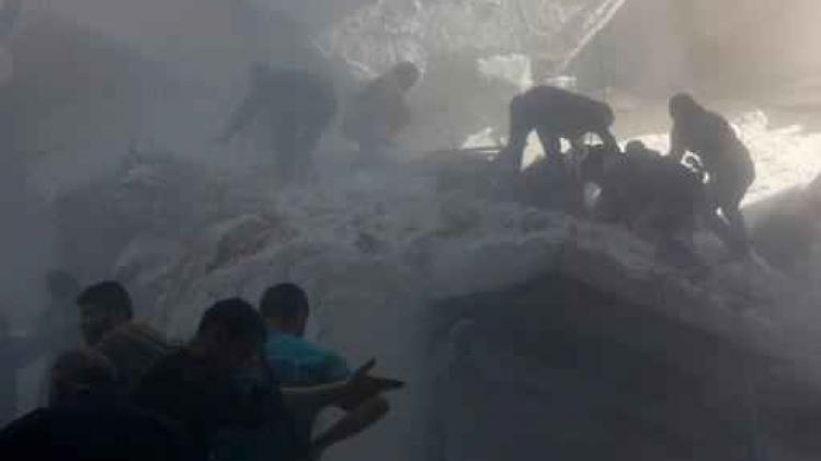 35 doden bij gevechten in de provincie Aleppo