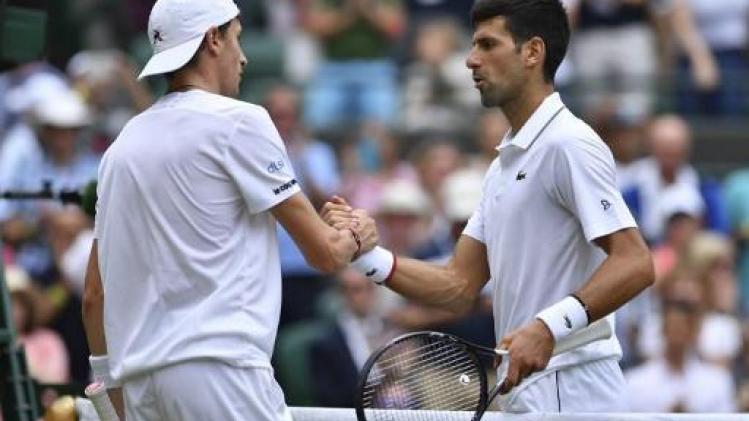 Wimbledon - Djokovic is op zijn hoede voor snelheid van Goffin