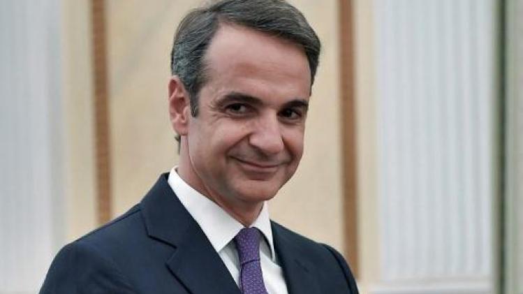 Trump feliciteert nieuwe Griekse premier Mitsotakis voor zijn overwinning