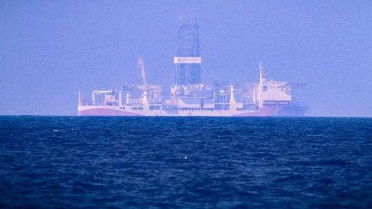 Turkije blijft ondanks Europees protest naar gas boren in Cypriotische wateren