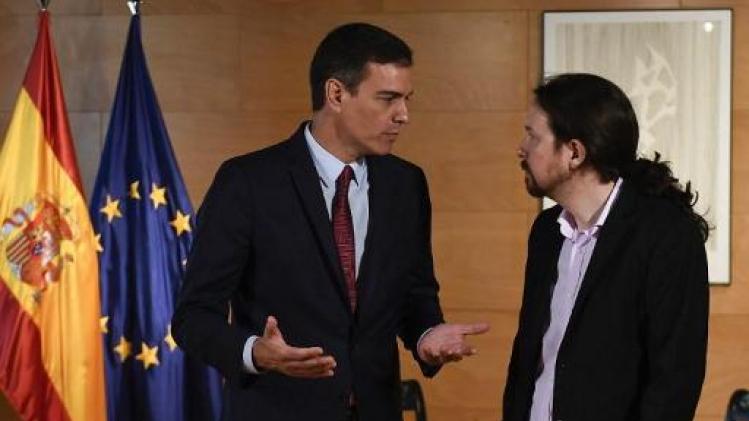 'Nieuwe verkiezingen niet uitgesloten in Spanje'