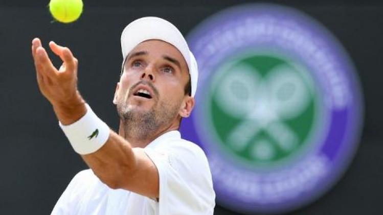 Roberto Bautista Agut staat in zijn eerste halve finale op Wimbledon