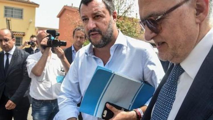 Salvini ontkent Russische financiering