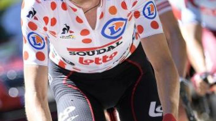 Tour de France - Tim Wellens focust enkel op bergpunten: "Ritzege zat er toch nooit in"