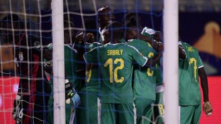 Senegal verzekert zich als eerste van plaats in halve finales Africa Cup