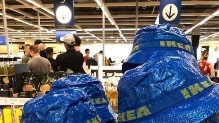 Dit vissershoedje van Ikea is het ultieme festivalaccessoire