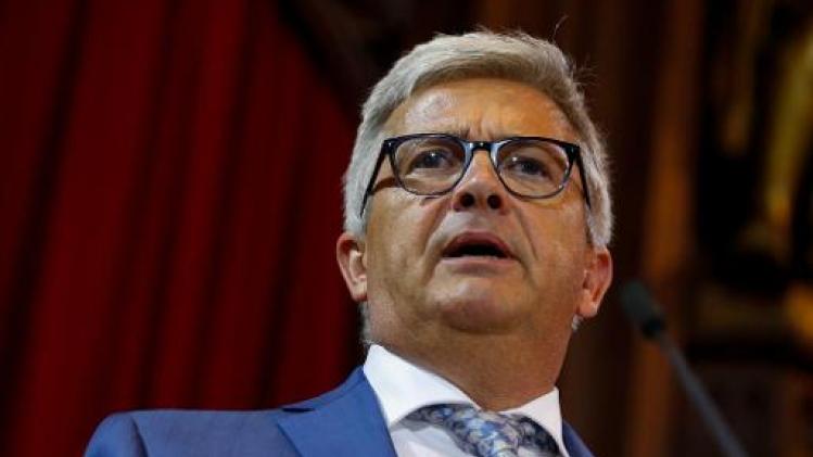 Kris Van Dijck neemt ontslag als voorzitter van het Vlaams Parlement