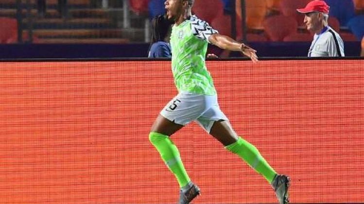 Africa Cup 2019 - Troost-Ekong (ex-Gent) helpt Nigeria in extremis aan ticket voor de halve finales