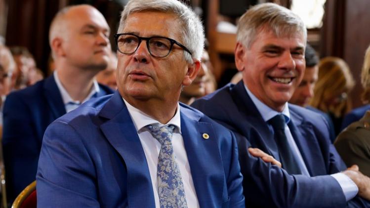 Kris Van Dijck neemt ontslag als Vlaams parlementsvoorzitter