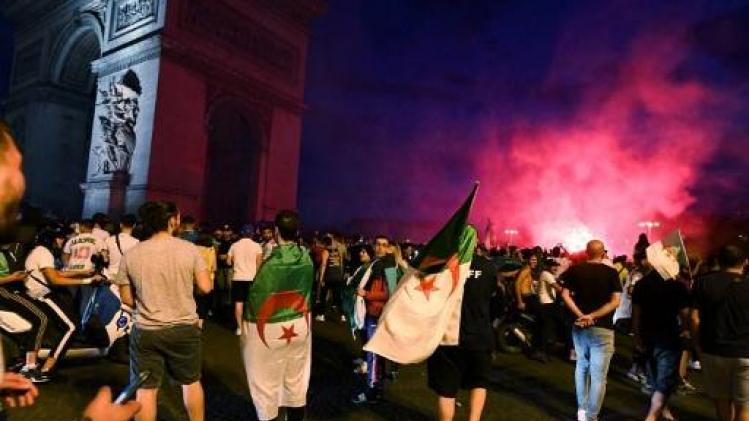 Africa Cup 2019 - Winkel rond Champs-Elysées geplunderd bij bijeenkomst na overwinning van Algerije