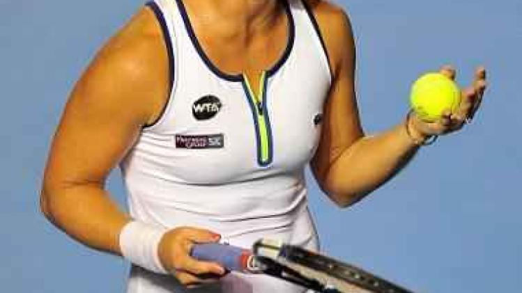 WTA Katowice - Dominika Cibulkova pakt de zege