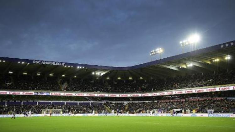 Stadion Anderlecht heet voortaan Lotto Park