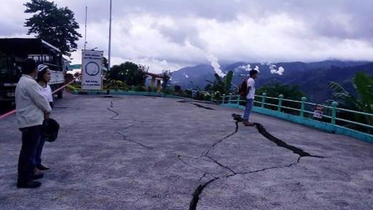 Zeker 25 gewonden na aardbeving op de Filipijnen