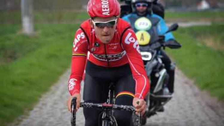 Parijs-Roubaix - Tiesj Benoot rijdt wedstrijd probleemloos uit