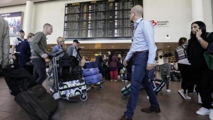 Technische problemen met bagageafhandeling op Brussels Airport
