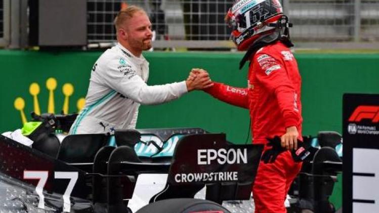 Valtteri Bottas verovert pole F1 voor GP van Groot-Brittannië