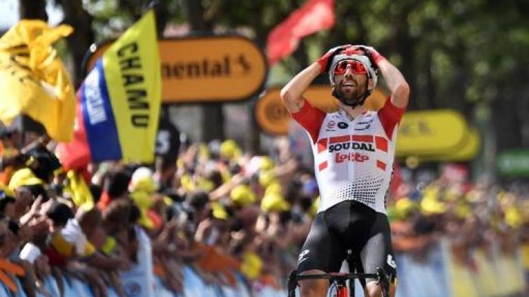 Tour de France - De Gendt na tweede Belgische ritzege: "Geweldige benen