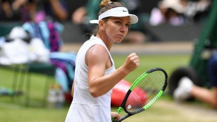 Wimbledon - Simona Halep "had nooit gedacht dat ze een grastoernooi kon winnen"