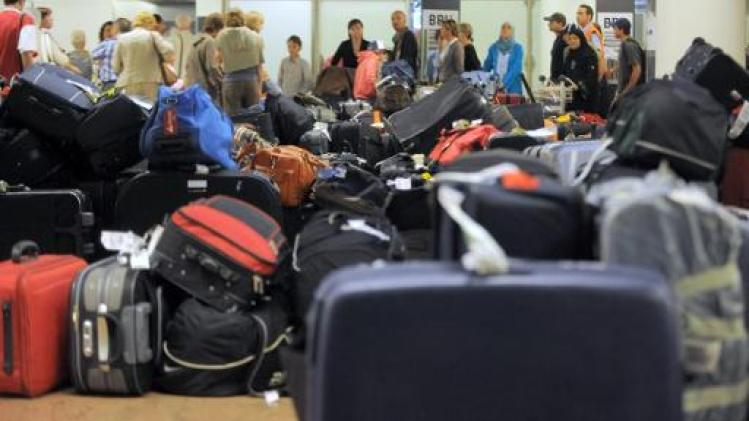 Tienduizend bagagestukken achtergebleven op Brussels Airport