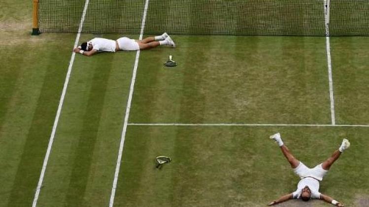 Wimbledon - Colombianen Cabal en Farah winnen dubbelspel na uitputtingsslag