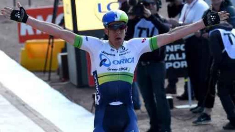 Parijs-Roubaix - Mathew Hayman wint op één na snelste editie sinds parkoerswijziging