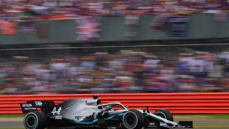 Lewis Hamilton boekt zesde Formule 1-zege op Silverstone