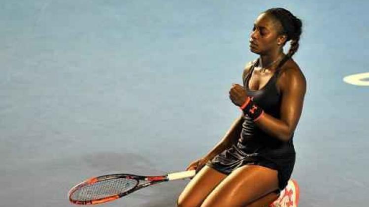 WTA Charleston - Sloane Stephens heeft derde toernooizege van 2016 beet