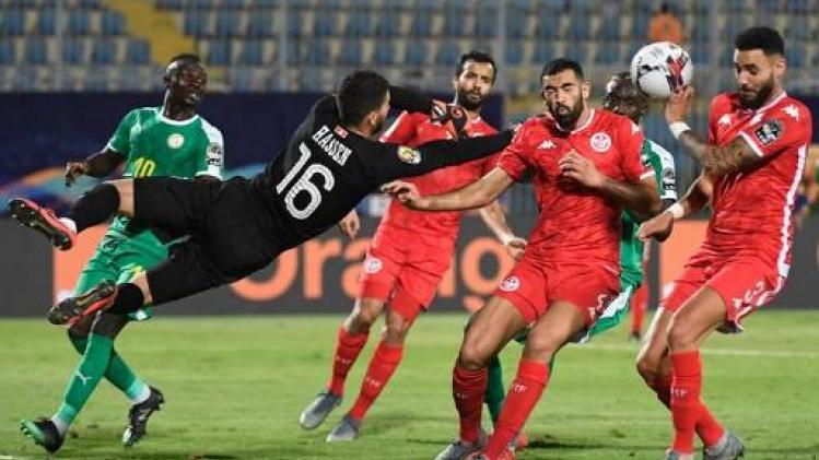 Africa Cup 2019 - Senegal naar finale na owngoal van Tunesiër Bronn